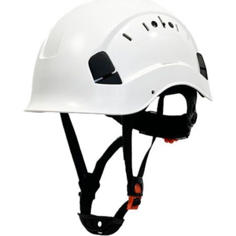 Casque de protection - 52-63CM - Blanc - Taille unique