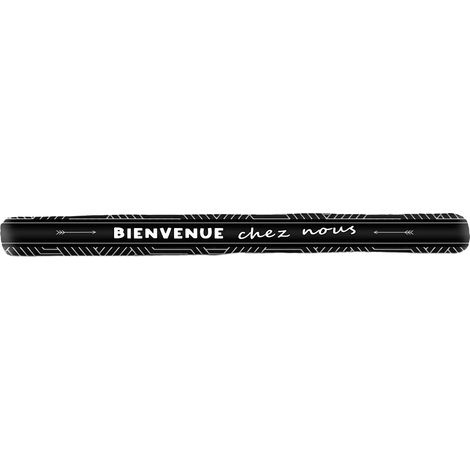 Coussin Bas de porte - Bienvenue chez nous (1/2)