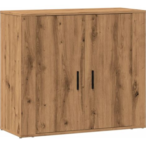 Credenza cassettiera cassettiera mobile contenitore organizer cucina soggiorno realizzato artigianalmente 80 x 33 x 70 cm derivati del legno marrone 020030822