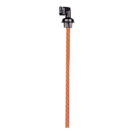 Isolatore di Ricambio per Picchetto Arancione GALLAGHER per Recinzioni Elettriche Confezione 5 Pz. (1/2)