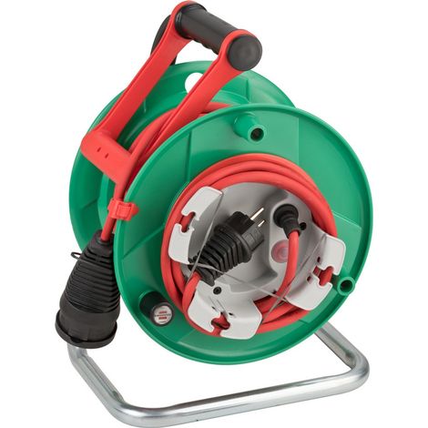 Brennenstuhl 1183520100 Kabeltrommel 23 m Rot (matt) Schutzkontakt-Stecker (1/5)