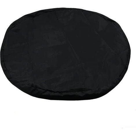Housse de Fût 55 Gallons 210D Oxford Imperméable Tissu Oxford 210D, imperméable, résistant aux UV, protège contre pluie et pour poussière, usage extérieur (1/5)