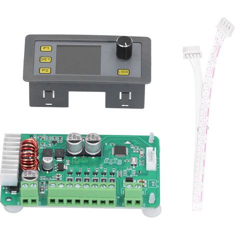 Générateur de signaux PWM 5+1 canaux, contrôleur de vitesse moteur sans palier avec afficheur numérique, module de régulation variable pour bricolage et industrie (1/5)