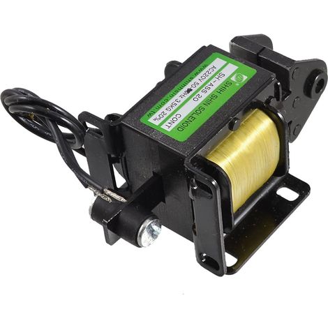 20mm mobiler Distanzschubtyp Linearbewegungssolenoid Electromagnet AC 220V