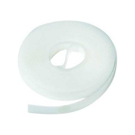 Nastro Aggrapparete Vigor per Rete Poliestere 8Mm X 6,5M (1/2)