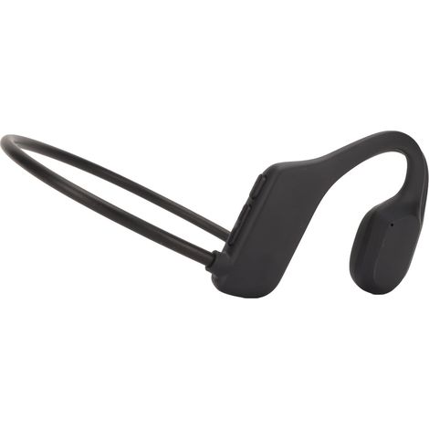 Casque Bluetooth 5.2 à conduction osseuse, étanche IPX5, à oreillette ouverte, avec micro intégré pour le sport, la course à pied, le vélo et la conduite. Idéal pour l'exercice, la course à pied, le v (1/5)