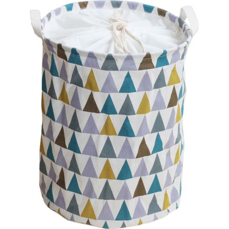 Panier de rangement imperméable et pliable, panier à linge grande capacité, panier de rangement pour la maison, le bureau et les jouets
