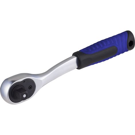 Clé à Cliquet Réversible à Carré 1/2' (13 mm) 72 dents en Acier Chrome Vanadium avec Bouton de dégagement rapide NOYON ET THIEBAULT (1/5)