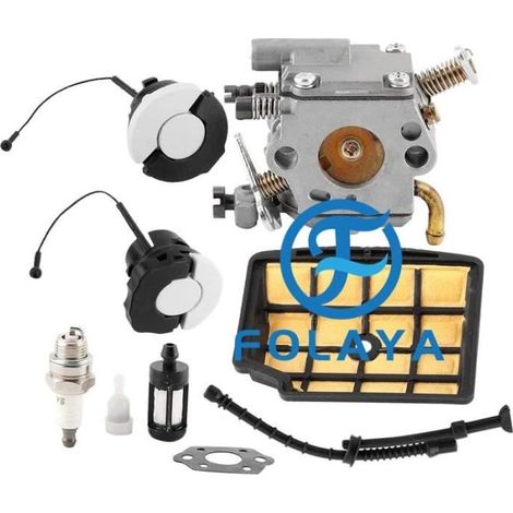 FOLAYA Carburateur , Carburetor Carburateur Limentation en Carburant 11291200653 Kit Carb Carburateurs pour MS200 / MS200T (1/3)