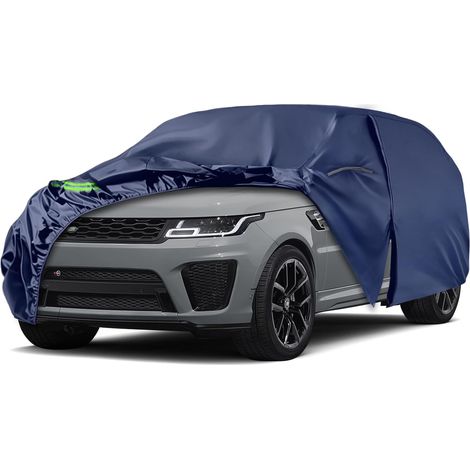 Bache Voiture Exterieur imperméable pour Sport 2005-2026, Voiture Housse de Protection, Auto Couverture pour Hiver Été, Tout Temps Housse Extérieur, Bleu (1/5)