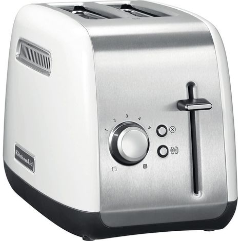 Kitchenaid KITCHENAID tostadora blanca 2 rebanadas