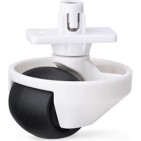Roue avant de remplacement pour les modèles S6 et S7 (S65, S55 Max, S65 Pure, S45 Max, S7, S75, S7 Max, T7s Plus, G1). (1/5)