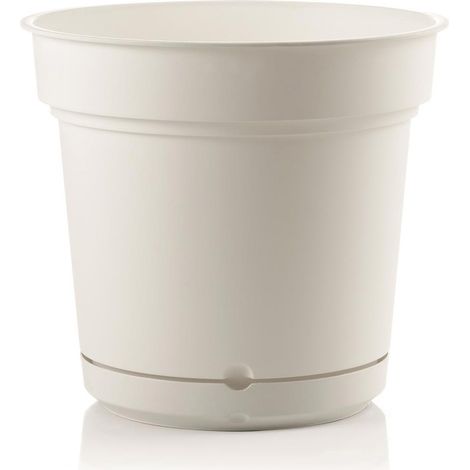 Vaso Ø32,6x29,5 cm in Polipropilene Hydral 33 Bianco (1/2)