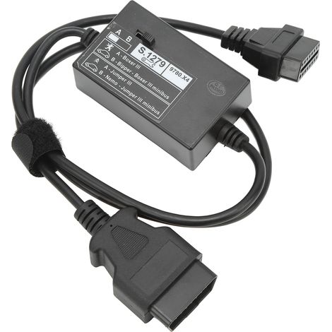 Câble de diagnostic OBD, lecteur de codes, adaptateur de remplacement pour Peugeot Bipper Boxer III (1/5)