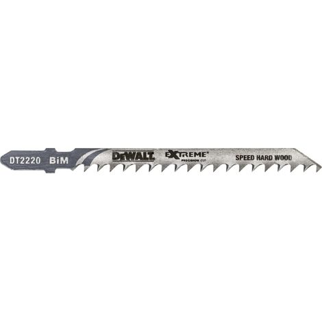 Lames de coupe pour bois XPC, bimétalliques, longue durée DeWalt DT2220-QZ
