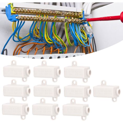 Hochleistungs- und Hochstrom-T-Verteiler ZK-1106 400 V/60 A (10 Stück pro Set) (1/5)