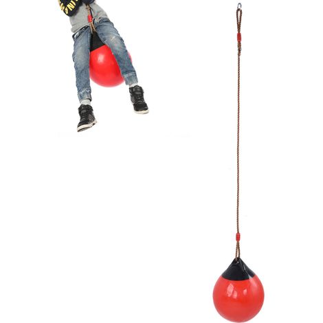 Accessoires de sport d'intérieur et d'extérieur pour enfants, balançoire gonflable (1/5)