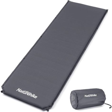 Matelas de Autogonflant Camping - Matelas de Camping Robuste de 5 Cm d'Épaisseur, Peut Connecter Plusieurs Matelas de Couchage Légers, Adapté à La Randonnée, Aux Tentes, Aux Hamacs