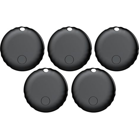 Ortungsgerät, zur Verwendung mit der „Wo ist“-App (nur iOS), austauschbare Batterien, 5er-Pack, schwarz (1/4)