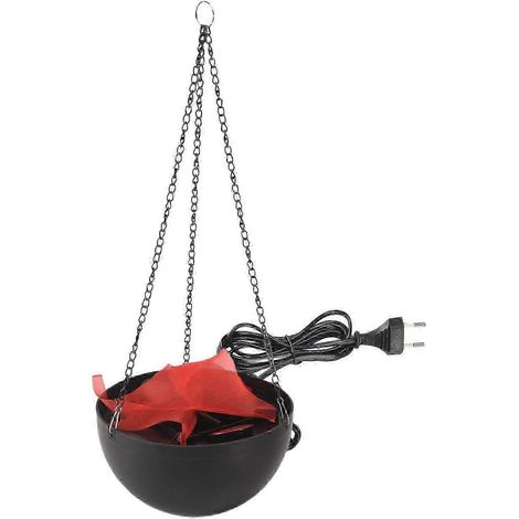 Lumière de feu 3D, lampe flamme LED suspendue, lumière artificielle flamme de soie LED effet scène réaliste (1/5)