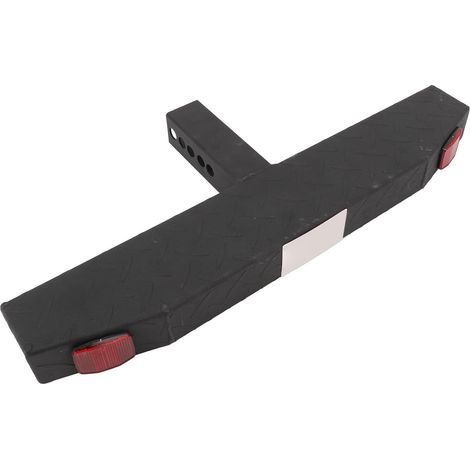 Attelage réglable 5/8 Pouces Support de Pare-Chocs 2 Pouces Charge maximale 600 lbs pour Camion SUV Véhicule Récréatif (1/5)