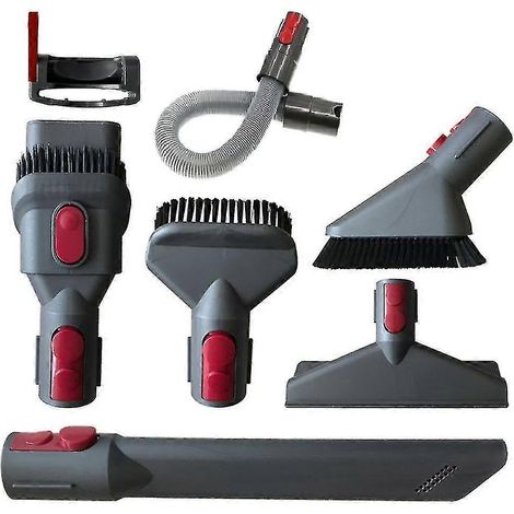 Ensemble d'accessoires pour aspirateur V7 V8 V10 V11 V12 V15 : tête d'aspiration, brosse pour matelas, etc. (1/5)