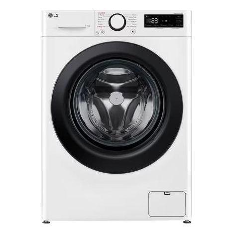 Lavatrice a Carico Frontale LG F4R3011NSWB Serie R3 11 kg Wi-Fi Classe A-10% 1400 Giri (A85×L60×P56,5) Bianco