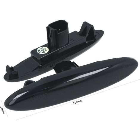 Kit Freccia Laterale a Led Side Marker Dinamica Lente Fume Lexus IS250 Toyota UZZ40 Highlander OEM 81730-30131 (1/3)