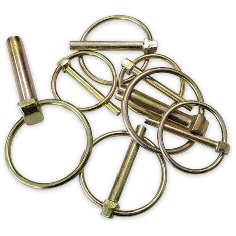 Jiajia AI-Sortierte Splintstecker, 50er Pack