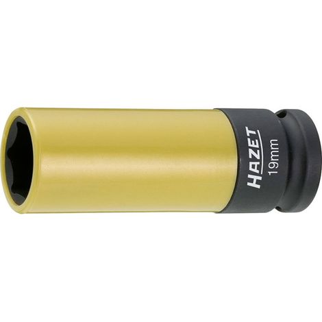 Chiave a bussola per avvitatore Kraft 903SLG-19 1/2 pollici 6KT con adattatore a bussola SW19mm lunghezza 85mm