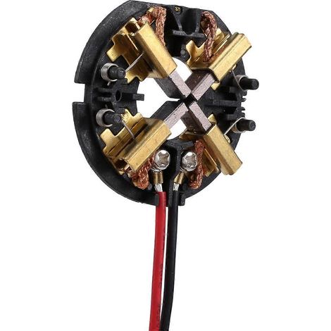 Porte-balais en carbone, ensemble de remplacement pour perceuse à percussion et visseuse à chocs AEG M18 18V M12 (1/5)