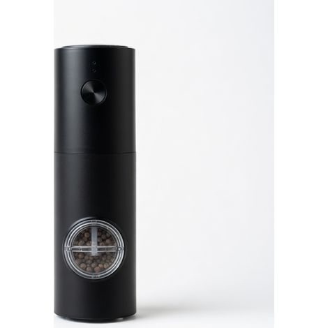 Moulin poivre et sel electrique rechargeable en coffret (1/5)