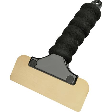 APA plastique, bronze Grattoir à givre (L x l x H) 5 x 14 x 21 cm pour voitures, pour camping-cars, pour SUV, pour van