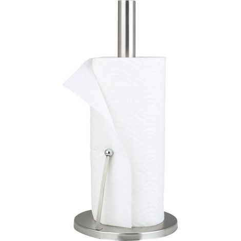 Portarrollo Cocina Plastico Pie Inox Lacor