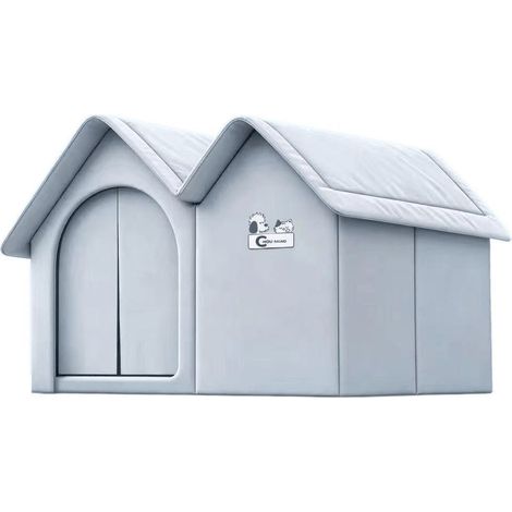 Kühlbox für Katzen und Hunde – Schnellkühler mit integrierter Isoliertasche, klimatisiertes Haustierhaus-x
