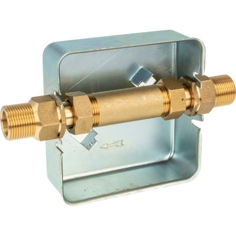 JS UP-EINBAUKASTEN UPK F.UET-K/W LOET 18MM,GEWINDEANSCHLUSS 3/4" (1/8)