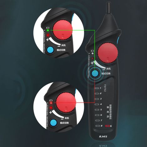 BSIDE Intelligenter Netzwerkverbindungsdetektor mit Dualmodus-Analog- und Digital-Anti-Interferenz-Kabelerkennung (1/5)