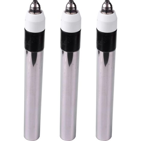 3X P80 Acier Inoxydable Jambe Droite TêTe de DéCoupe au Plasma Torche de Coupe en MéTal Buse D'ÉLectrode (1/5)