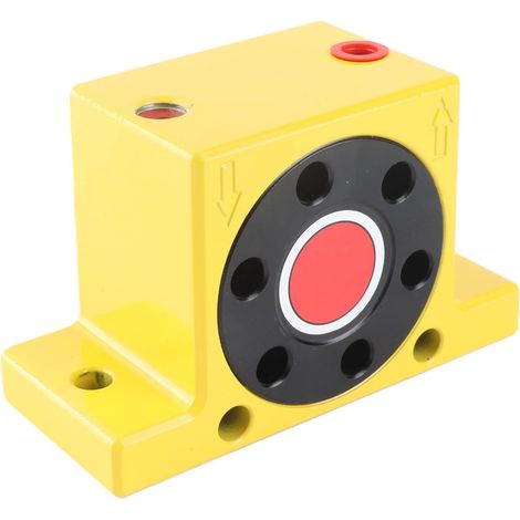 Pneumatic Vibrator, Air-Powered with 1/4" Thread for Bins (1/5)