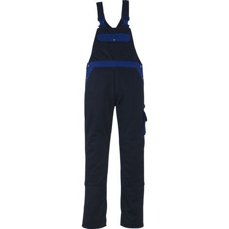 Mascot IMAGE Latzhose Milano Gr. 50 marine/kornblau (1/4)