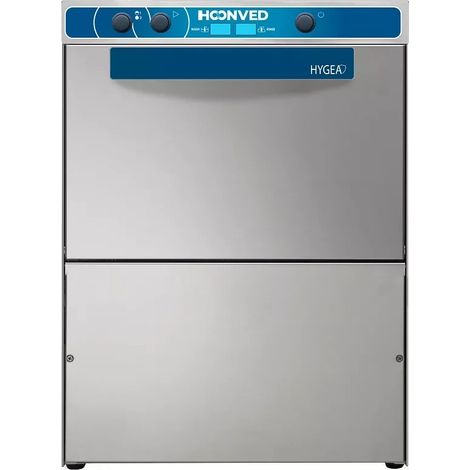 Lave-Verres Professionnel HY350 - Paniers 350 x 350 mm – Opti Wash - Hoonved