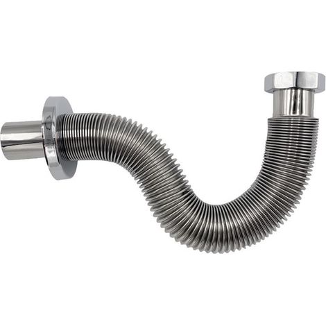 IDROBLOCK Rccordo Rapido Flessibile 1"1/4 Inox