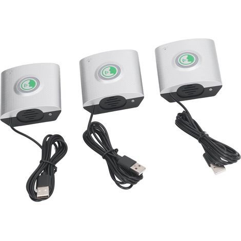 Sonnette interphone sans fil à communication bidirectionnelle et transmission ultra longue portée pour personnes âgées à l'intérieur (1/5)