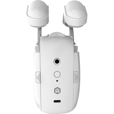 Robot pour rideaux NEDIS SmartLife, alimentation USB / batterie, blanc