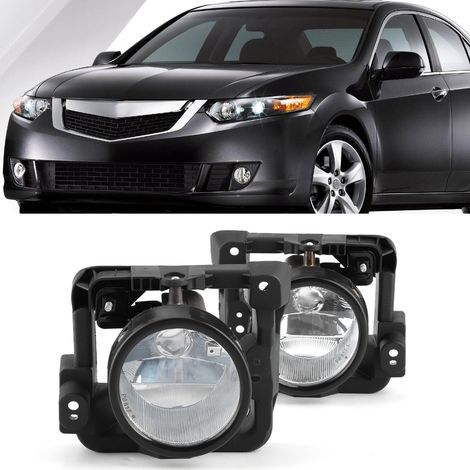Nebelscheinwerfergehäuse ohne Leuchtmittel 33900-TL0-A01 33950-TL0-A01 Passend für ACURA TSX 09-10 (1/5)