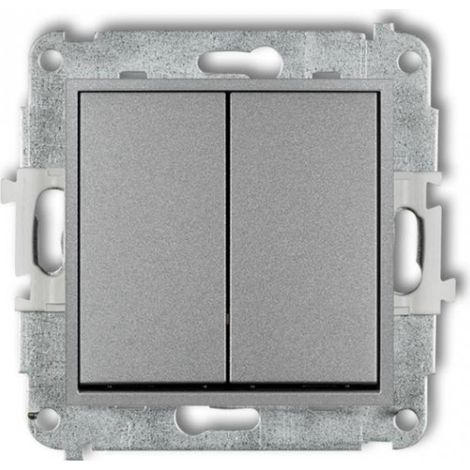 Connecteur pour mini chandelier argenté métallisé 7MWP-2