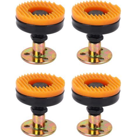 Heavy-Duty Adjustable Leveling Feet, 100kg Capacity, for Furniture, Workbench, Machinery, Cabinets – Leveling Pads (1/5)