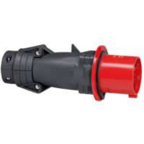 Fiche mobile droite Hypra IP44 63A - 380V à 415V 3P+T - plastique - LEGRAND