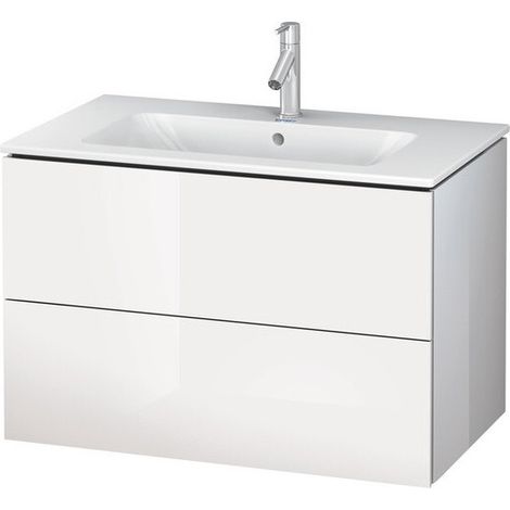 Mobile lavabo L-CUBE 820x481x550mm cemento