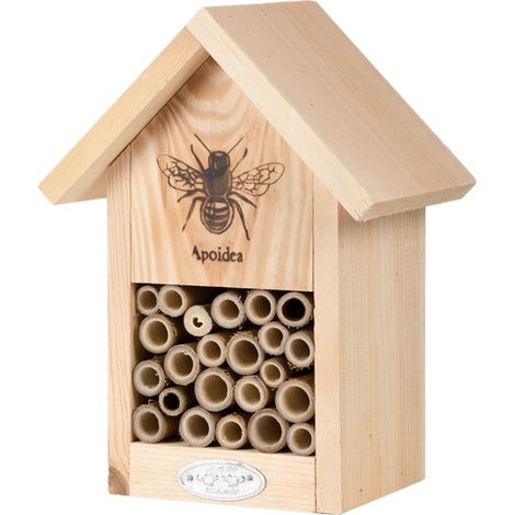 Abri abeille pailles label FSC (1/2)